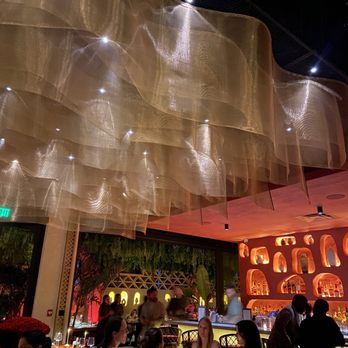 Zuri - Beautiful ceiling - Moroccan Near Me - Miami, Florida Zuri - Beautiful ceiling - Moroccan Near Me - Miami, Florida