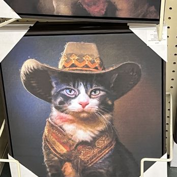 Hobby Lobby - Cat picture - Arts & Crafts Near Me - Roseville, California