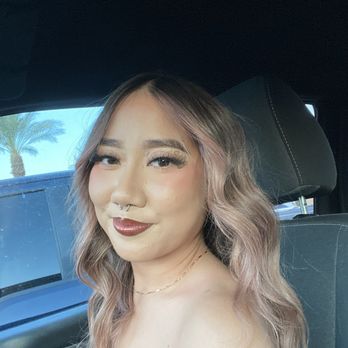 Mosaic Salon & Spa - Dusty pink lived in cuteness!! - Hair Extensions Near Me - Las Vegas, Nevada Mosaic Salon & Spa - Dusty pink lived in cuteness!! - Hair Extensions Near Me - Las Vegas, Nevada