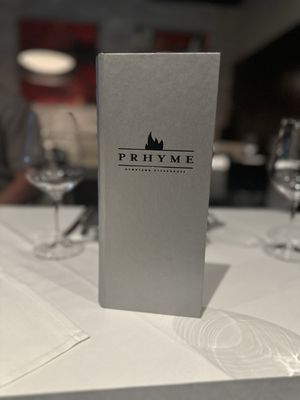 PRHYME: Downtown Steakhouse by null