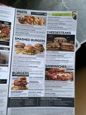 Menu photo 1 Ruby Tuesday Pottsville, PA Menu photo 1 Ruby Tuesday Pottsville, PA