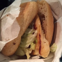 Texas Toast Chicken Sandwiches