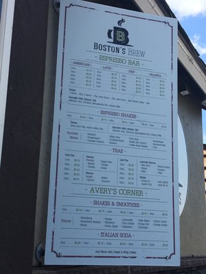 Menu photo 5 Boston's Brew Coeur d'Alene, ID