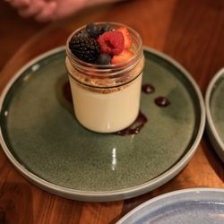 The Address Greek & Mediterraean Restaurant - Yogurt dessert