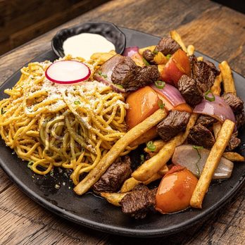 Fusion Corner - Lomo Saltado - Asian Fusion Near Me - Stanton, California Fusion Corner - Lomo Saltado - Asian Fusion Near Me - Stanton, California