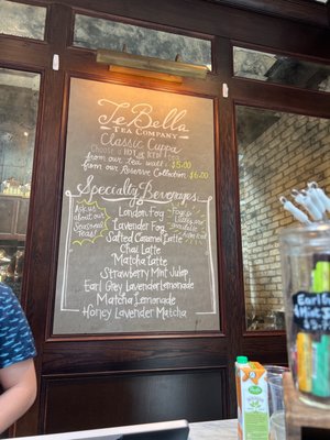 Menu photo 2 TeBella Tea Company Tampa, FL Menu photo 2 TeBella Tea Company Tampa, FL