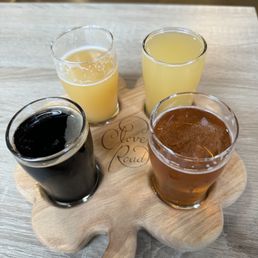 Beer flight Beer flight