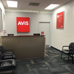 Avis Rent A Car - Inside