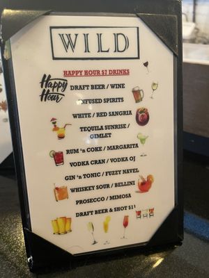 Menu photo 6 Wild Park Slope Brooklyn, NY