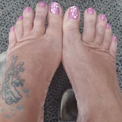 Nice Nails - Beautiful flowers on my nails. Summer look