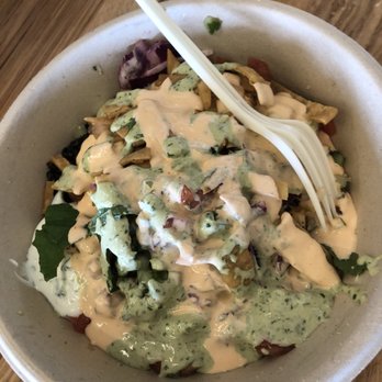 CAVA - Grain bowl with errthing - Mediterranean Near Me - Columbia, Maryland