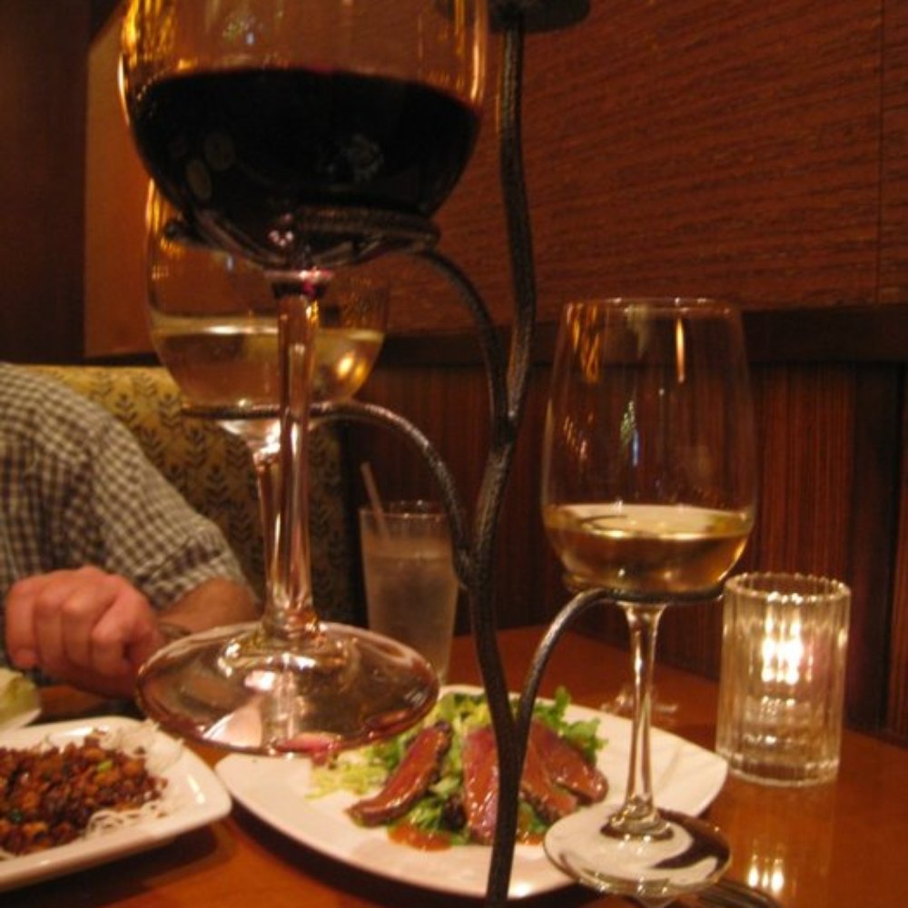 P.F. Chang's - awesome wine flight tree - Chinese Near Me - Hackensack, New Jersey P.F. Chang's - awesome wine flight tree - Chinese Near Me - Hackensack, New Jersey