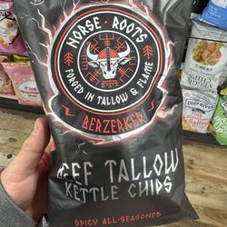 HomeGoods - Beef Tallow Kettle Chips