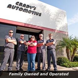 Crady's Automotive - The gang