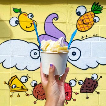 BerryLine - Frozen Yogurt with 1 Topping - Ice Cream & Frozen Yogurt Near Me - Cambridge, Massachusetts