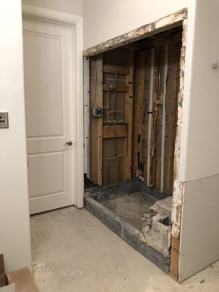 Slide of HJ Contractors