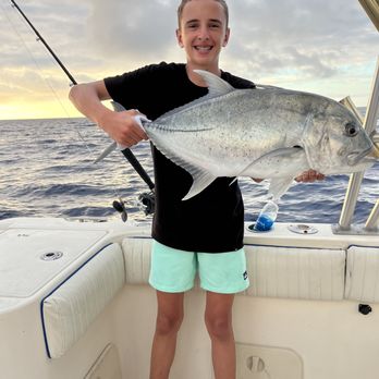 Ocean Blue Kona - Our catch! - Snorkeling Near Me - Kalaoa, Hawaii