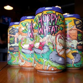 Fossil Cove - One of the beers that they have canned and ready to go. - Breweries Near Me - Fayetteville, Arkansas