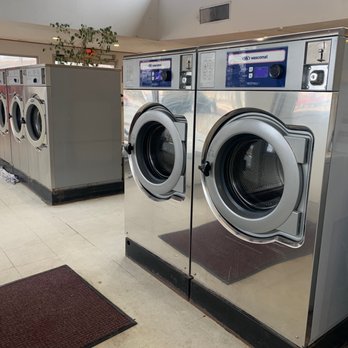 The Laundry Room - More upgraded machines that are programmed to run on COLD ONLY - Laundry Services Near Me - Hyannis, Massachusetts