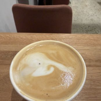 Necessary & Sufficient Coffee - Printers Row - Latte - Coffee & Tea Near Me - Chicago, Illinois Necessary & Sufficient Coffee - Printers Row - Latte - Coffee & Tea Near Me - Chicago, Illinois