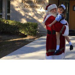 Notre Dame Academy - Notre Dame Academy celebrates the Feast of St. Nicholas, 12/6/17