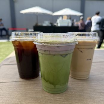 Cowboy Coffee - Blue collar, matcha latte with blueberry cold foam, butterscotch latte - Coffee & Tea Near Me - Sunnyvale, California Cowboy Coffee - Blue collar, matcha latte with blueberry cold foam, butterscotch latte - Coffee & Tea Near Me - Sunnyvale, California