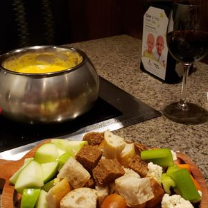 Photo of The Melting Pot - Duluth, GA, United States. Wisconsin Cheddar for one.i wish the entree and dessert dipper were this generous. Very good.