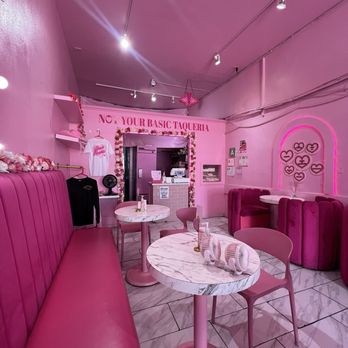 Pink & Boujee - Interior - Mexican Near Me - Los Angeles, California
