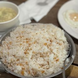 Isla Restaurant - Garlic Rice