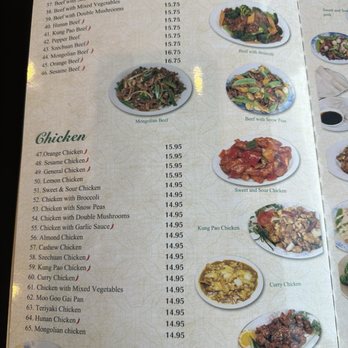 Wonderful House - Menu - Chinese Near Me - Aztec, New Mexico