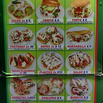 Los Chilitos - Menu (Monday, 27 July 2020) - Mexican Near Me - Flushing, New York
