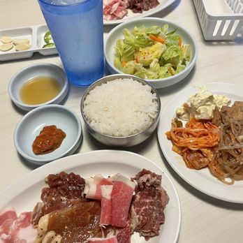 Cham Garden Korean BBQ Buffet - Our choices of meats & side dishes - Korean Near Me - Lakewood, Washington Cham Garden Korean BBQ Buffet - Our choices of meats & side dishes - Korean Near Me - Lakewood, Washington