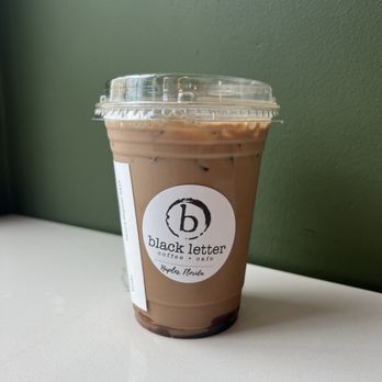 Black Letter Coffee Cafe - Coffee & Tea Near Me - Naples, Florida