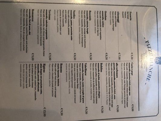 Menu photo 5 Antica Trattoria Polese Rome, RM Menu photo 5 Antica Trattoria Polese Rome, RM