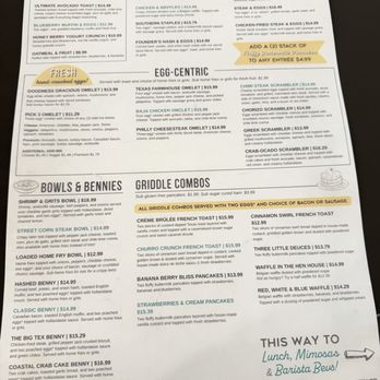 Eggs Up Grill - Menu - Breakfast & Brunch Near Me - Orlando, Florida