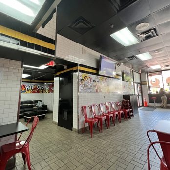 Hangry Joe's Hot Chicken - Inside - Chicken Wings Near Me - Richmond, Virginia Hangry Joe's Hot Chicken - Inside - Chicken Wings Near Me - Richmond, Virginia