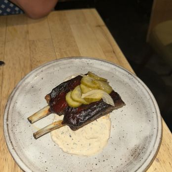 Boia De - Lamb Ribs - Italian Near Me - Miami, Florida