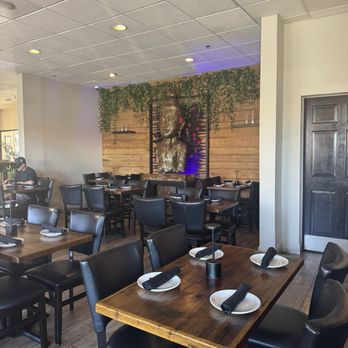 Teak Restaurant - Inside - Asian Fusion Near Me - Red Bank, New Jersey