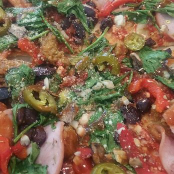 Blaze Pizza - My Create Your Own pizza at Blaze! - Pizza Near Me - Toronto, Ontario