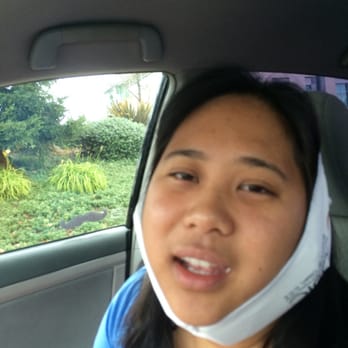 FOSIC - Embarrassingly after successful surgery a bit out of it with my custom made ice pack to help with the swelling - Cosmetic Dentists Near Me - Folsom, California