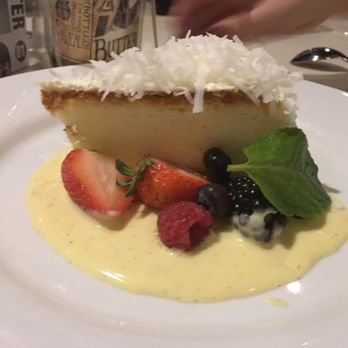 Chef Chai - Coconut cheesecake. - Asian Fusion Near Me - Honolulu, Hawaii