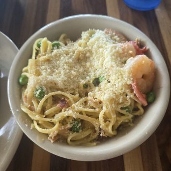 Whale Harbor Restaurant & Seafood Buffet - Pasta carbonara - Seafood Near Me - Islamorada, Florida