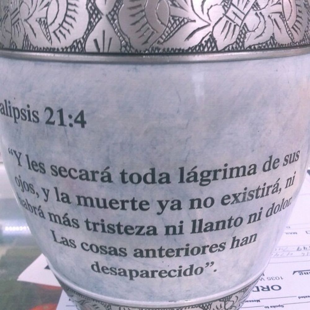 Urn Engraving Urn Engraving