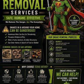 STB Dead Animal Removal - Call us today for expert snake removal, or extermination! We get rid of the problem fast, and more importantly, safely!! - Wildlife Control Near Me - San Antonio, Texas STB Dead Animal Removal - Call us today for expert snake removal, or extermination! We get rid of the problem fast, and more importantly, safely!! - Wildlife Control Near Me - San Antonio, Texas