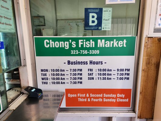 Chong's Meat & Fish Market by null