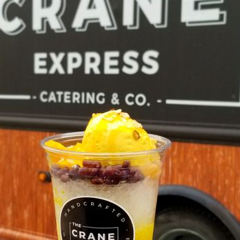 Crane Express - Mango Halo Halo ($11.95) - Food Trucks Near Me - Toronto, Ontario