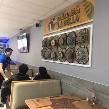 Colombia La Bella - Inside restaurant - Colombian Near Me - Lake Mary, Florida