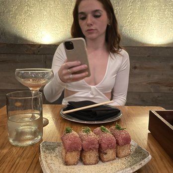 Kyu - Tuna crispy rice - Asian Fusion Near Me - Miami, Florida