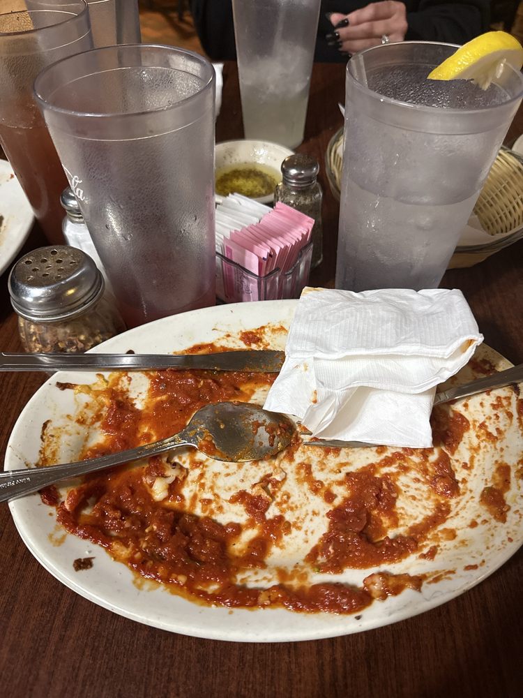 Food from Portofino Italian Restaurant