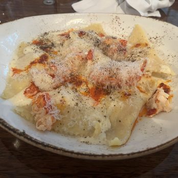H2O Seafood & Sushi - Lobster ravioli - Seafood Near Me - Smithtown, New York H2O Seafood & Sushi - Lobster ravioli - Seafood Near Me - Smithtown, New York